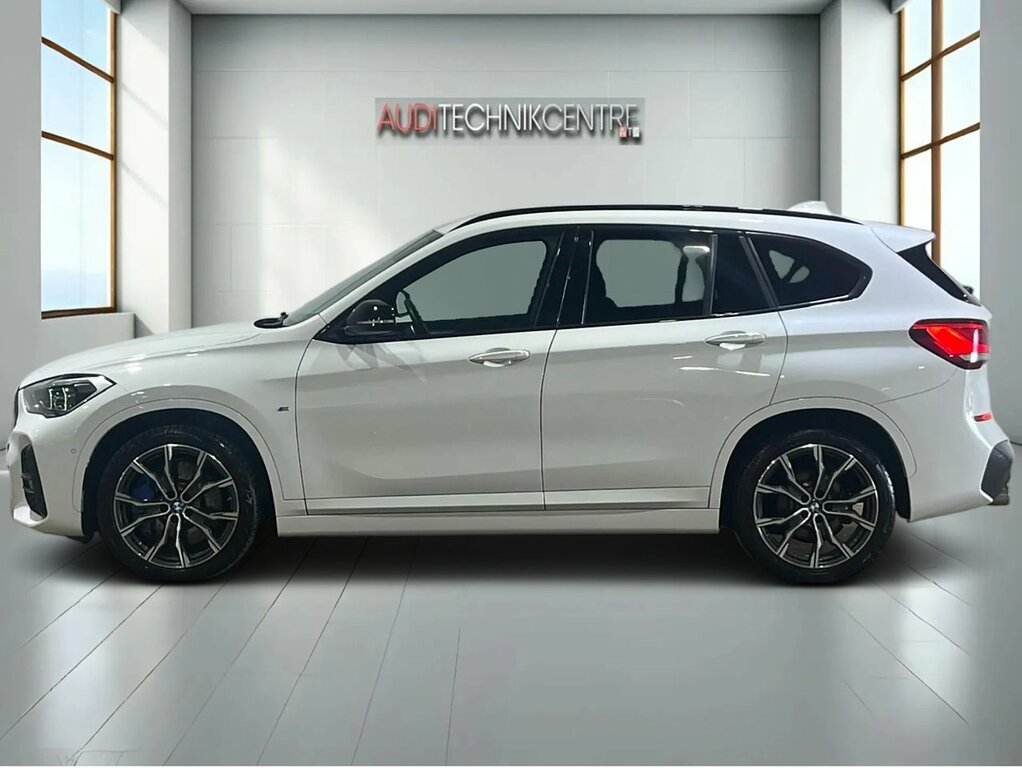 BMW X1 20D M Sport YK69PTJ White #3
