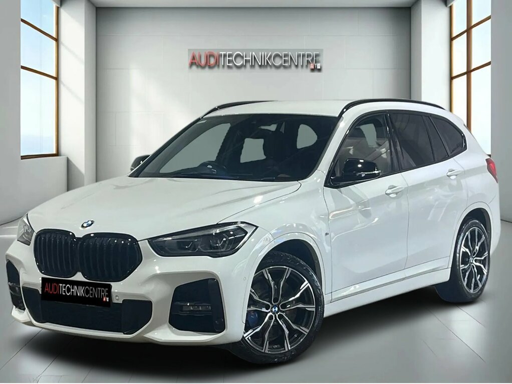BMW X1 20D M Sport YK69PTJ White #2