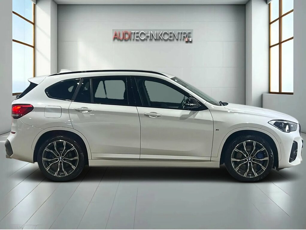 BMW X1 20D M Sport YK69PTJ White #6