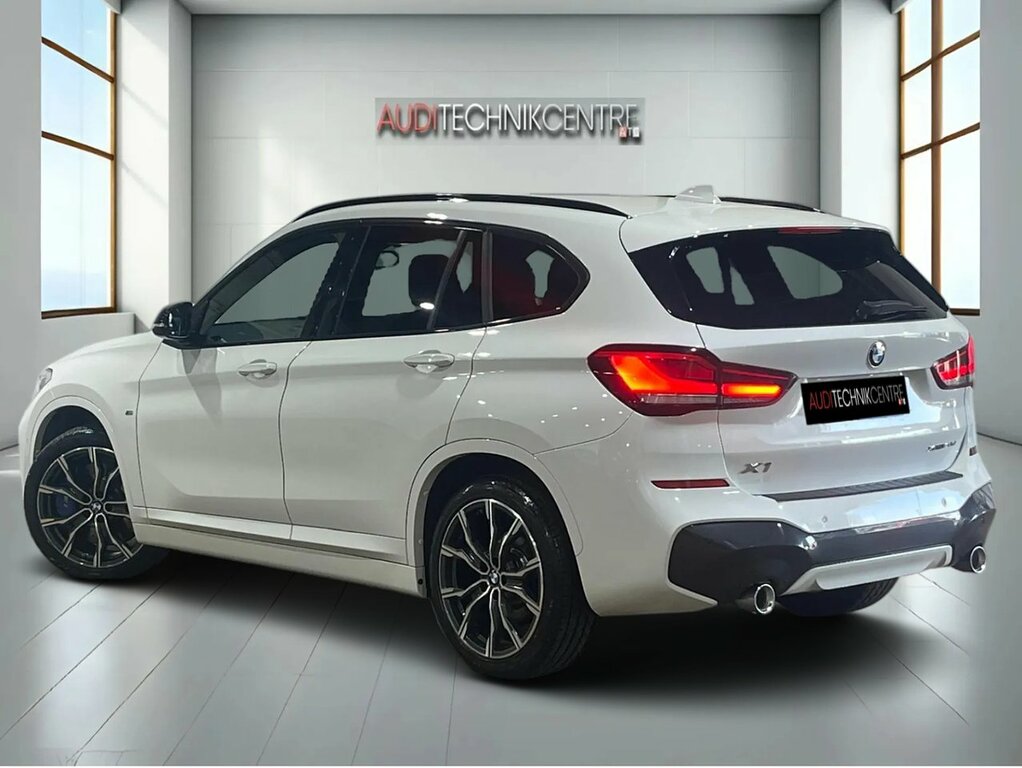 BMW X1 20D M Sport YK69PTJ White #4