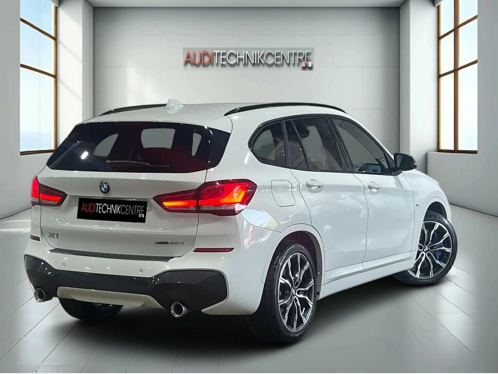BMW X1 20D M Sport YK69PTJ White #5