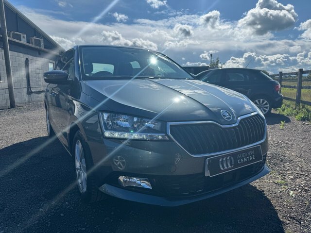 Skoda Fabia Tsi Se Hatchback LL69YKC Grey #3