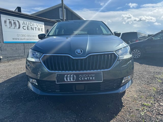 Skoda Fabia Tsi Se Hatchback LL69YKC Grey #2