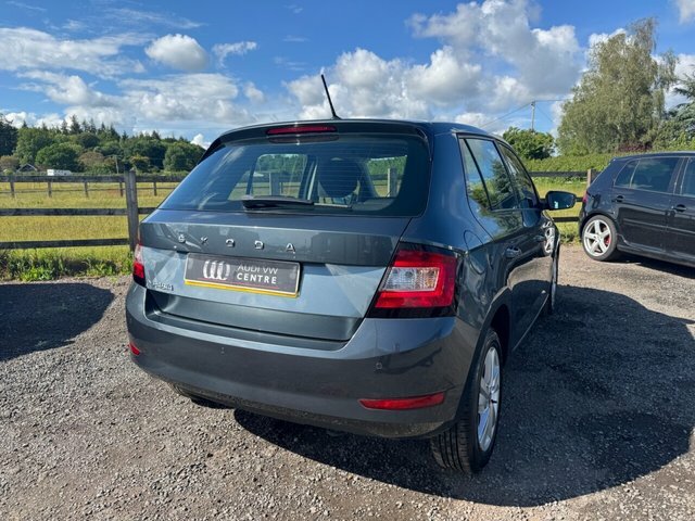 Skoda Fabia Tsi Se Hatchback LL69YKC Grey #4