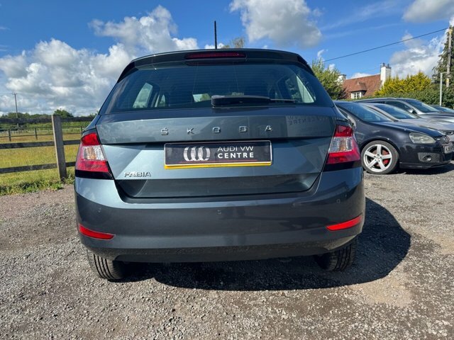 Skoda Fabia Tsi Se Hatchback LL69YKC Grey #5