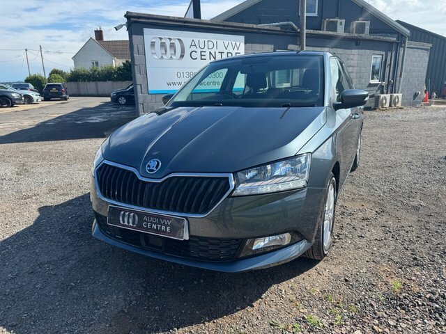 Skoda Fabia Tsi Se Hatchback Grey