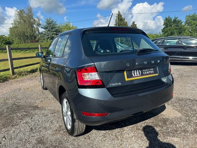 Skoda Fabia Tsi Se Hatchback LL69YKC Grey #6