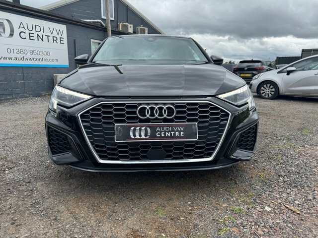 Audi A3 Tfsie 40 S Line YJ21PHD Black #2