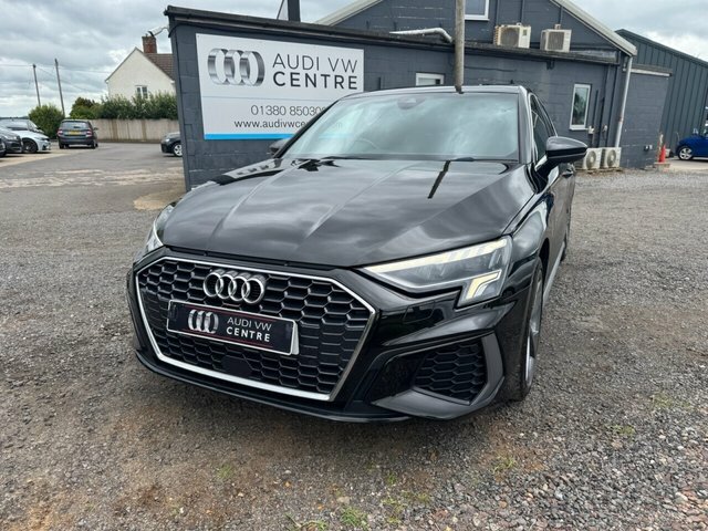 Audi A3 Tfsie 40 S Line Black