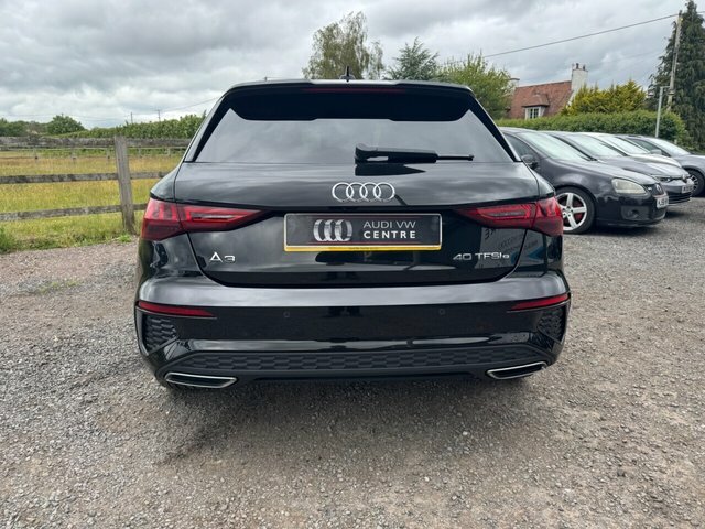 Audi A3 Tfsie 40 S Line YJ21PHD Black #5