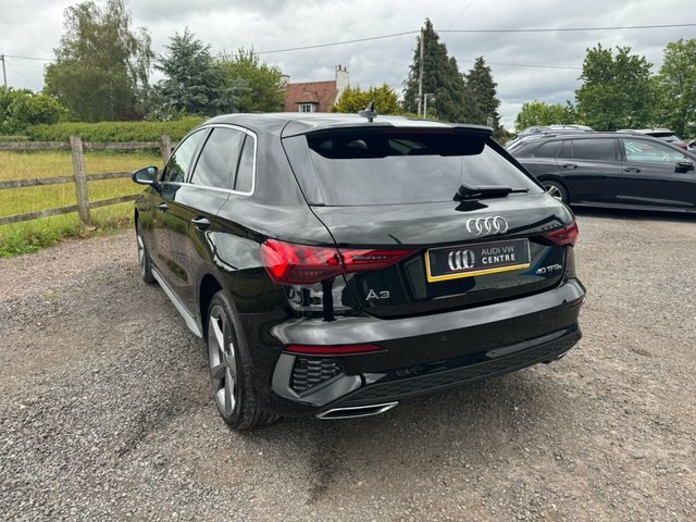 Audi A3 Tfsie 40 S Line YJ21PHD Black #6