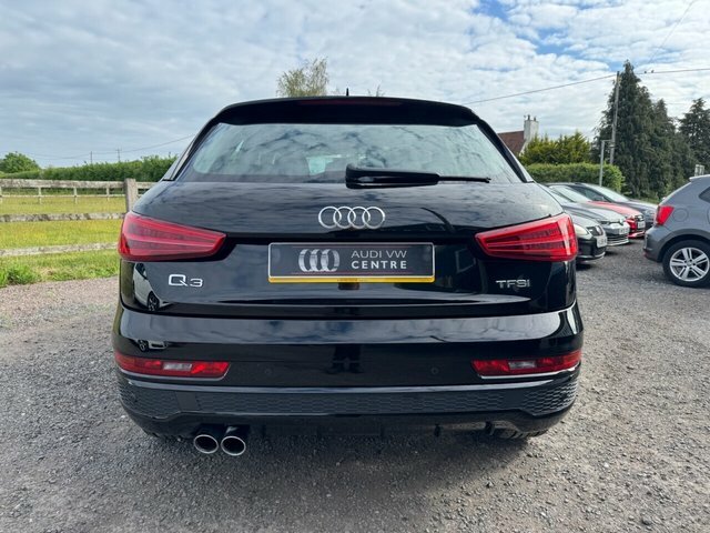 Audi Q3 Tfsi Cod S Line SC68VFH Black #5