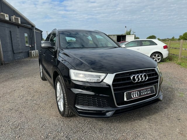 Audi Q3 Tfsi Cod S Line SC68VFH Black #3