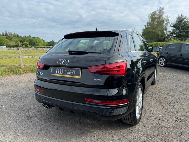 Audi Q3 Tfsi Cod S Line SC68VFH Black #4