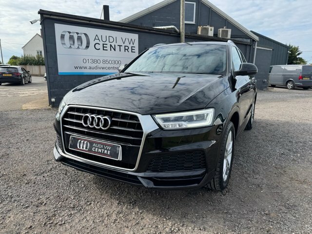Audi Q3 Tfsi Cod S Line Black