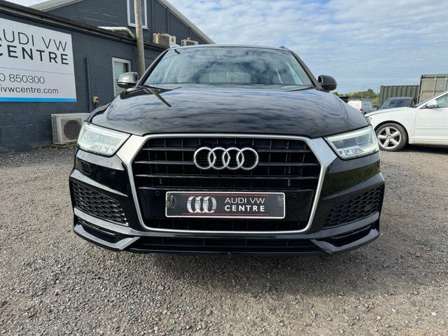 Audi Q3 Tfsi Cod S Line SC68VFH Black #2