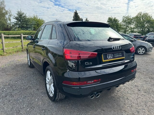 Audi Q3 Tfsi Cod S Line SC68VFH Black #6