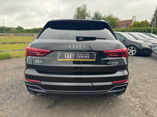Audi Q3 Tfsi 40 S Line DL70VKW Black #5