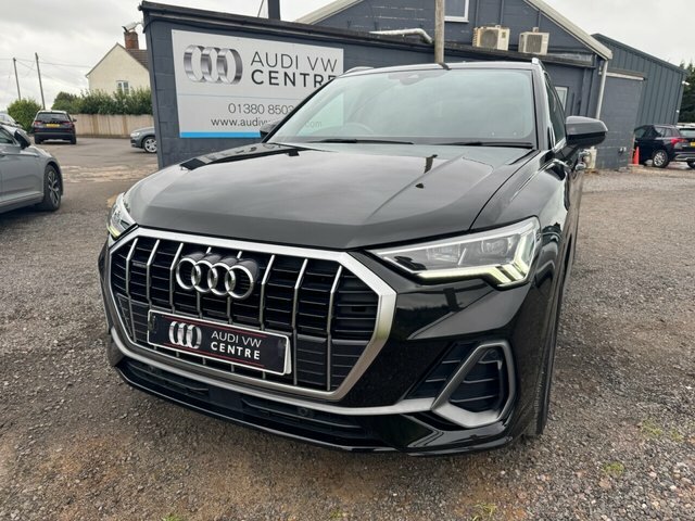 Audi Q3 Tfsi 40 S Line Black