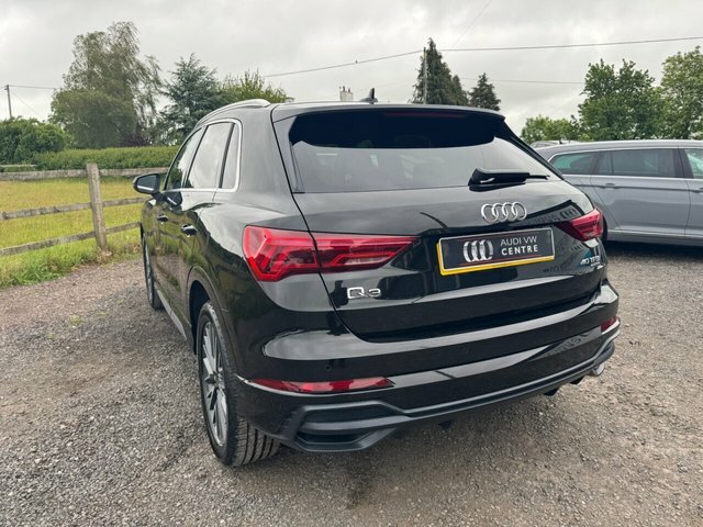 Audi Q3 Tfsi 40 S Line DL70VKW Black #6