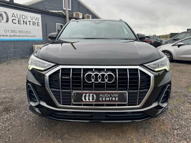 Audi Q3 Tfsi 40 S Line DL70VKW Black #2