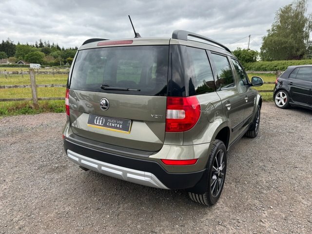 Skoda Yeti Tsi Se Drive Outdoor NU17XMG Green #4