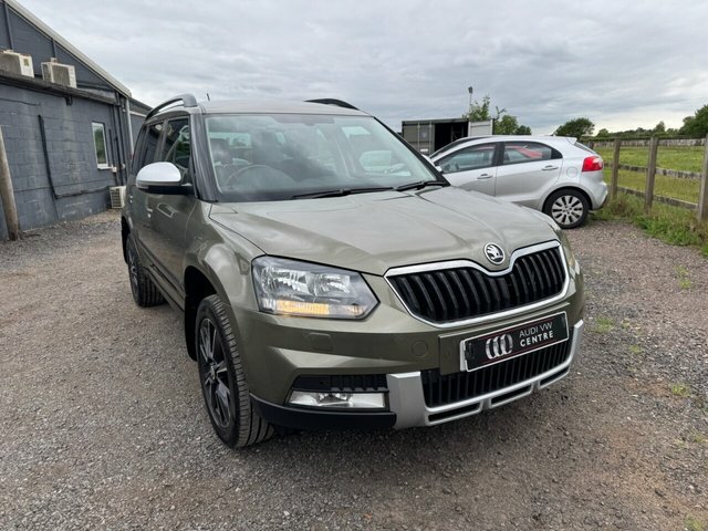Skoda Yeti Tsi Se Drive Outdoor NU17XMG Green #3