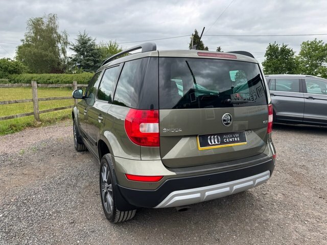 Skoda Yeti Tsi Se Drive Outdoor NU17XMG Green #6