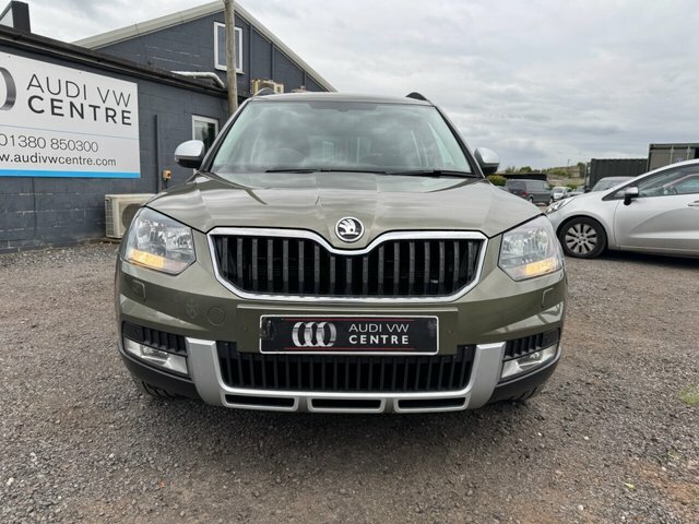 Skoda Yeti Tsi Se Drive Outdoor NU17XMG Green #2