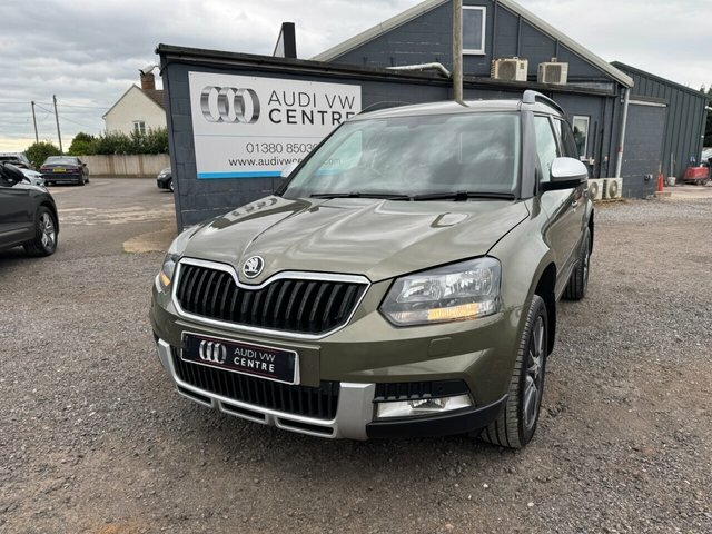 Skoda Yeti Tsi Se Drive Outdoor Green