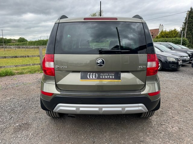 Skoda Yeti Tsi Se Drive Outdoor NU17XMG Green #5
