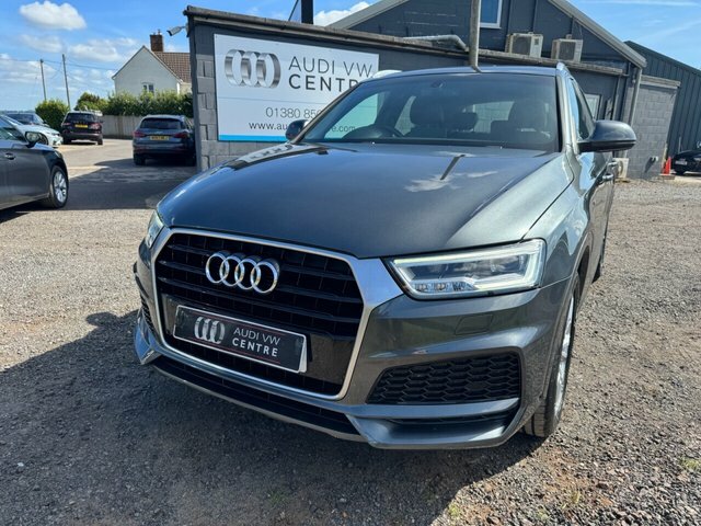 Audi Q3 Tfsi Cod S Line Grey