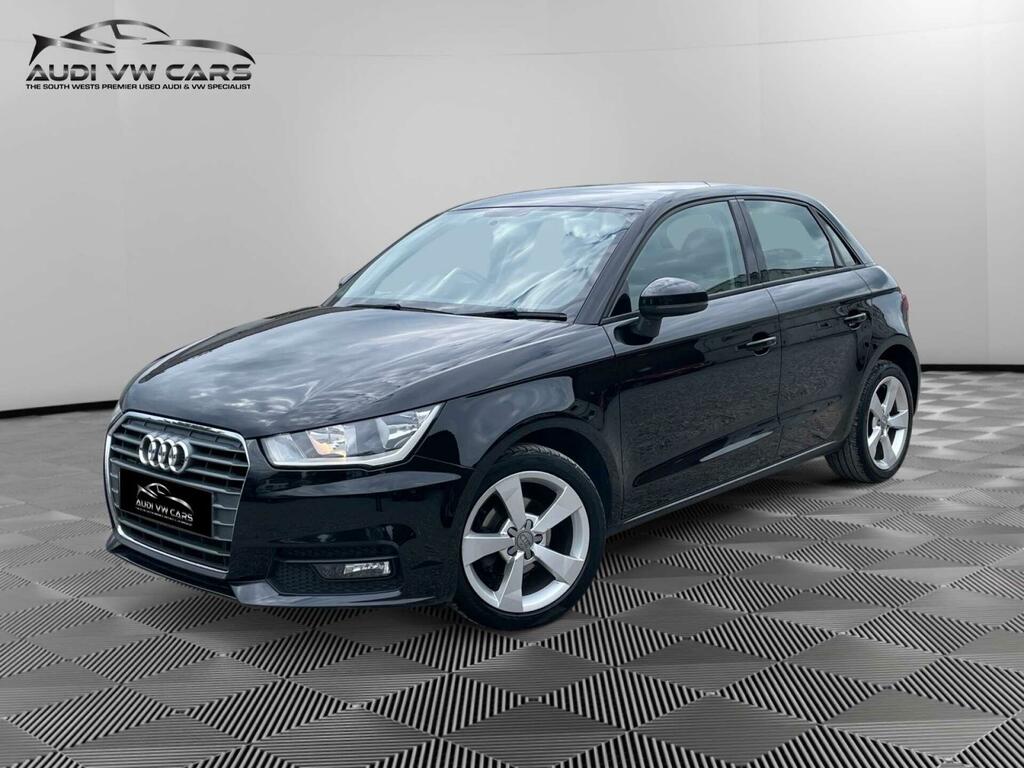 Audi A1 1.0 Tfsi Sport Sportback Euro 6 Ss Nav Black