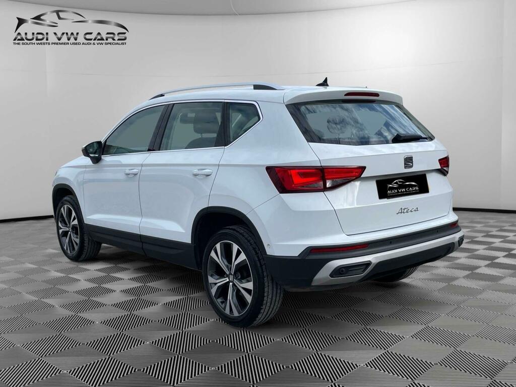 Seat Ateca 1.5 Tsi Evo Se Technology Dsg Euro 6 Ss  White #3