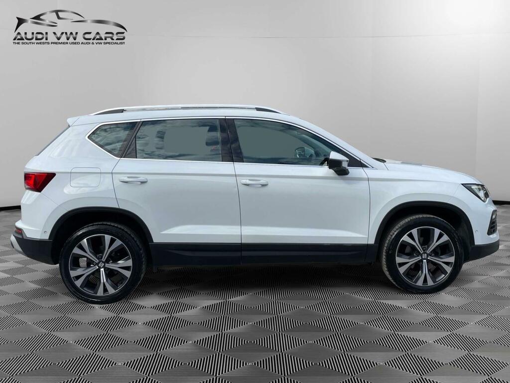Seat Ateca 1.5 Tsi Evo Se Technology Dsg Euro 6 Ss  White #6