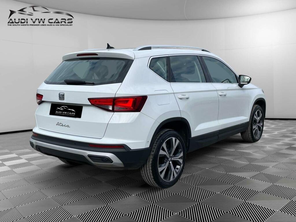 Seat Ateca 1.5 Tsi Evo Se Technology Dsg Euro 6 Ss  White #5