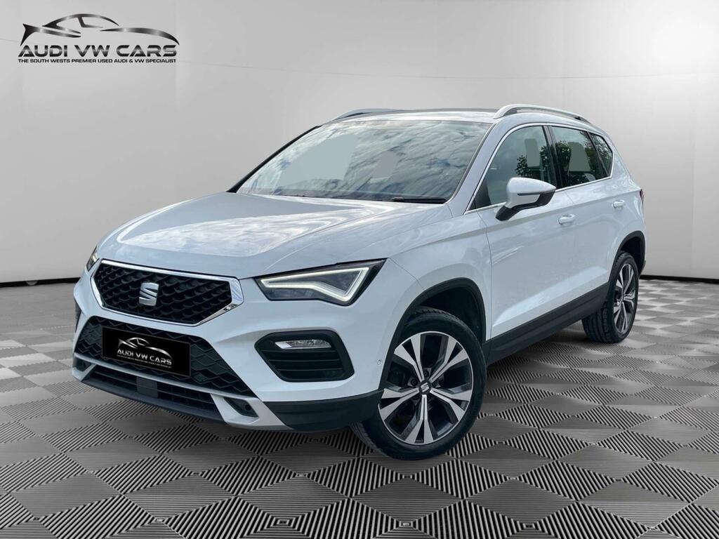 Seat Ateca 1.5 Tsi Evo Se Technology Dsg Euro 6 Ss White