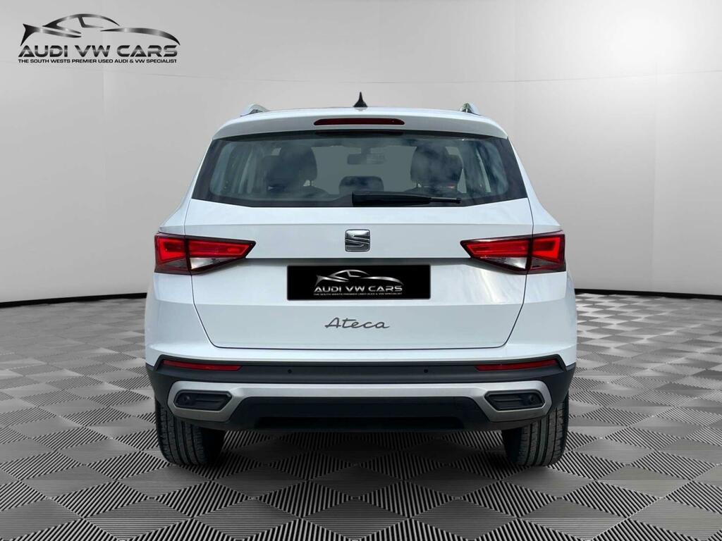 Seat Ateca 1.5 Tsi Evo Se Technology Dsg Euro 6 Ss  White #4
