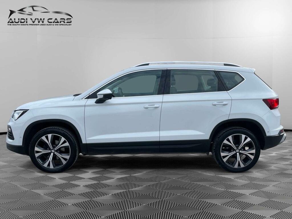 Seat Ateca 1.5 Tsi Evo Se Technology Dsg Euro 6 Ss  White #2