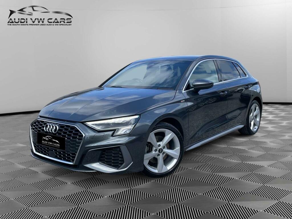 Audi A3 1.5 Tfsi 35 S Line Sportback Euro 6 Ss Grey