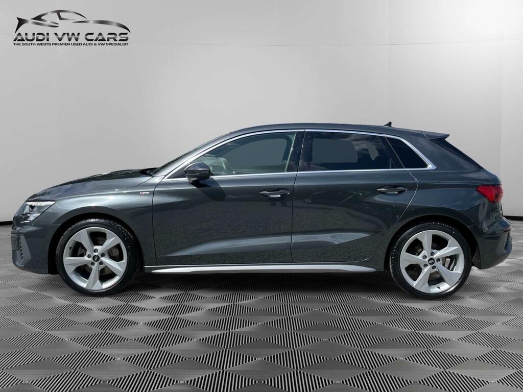 Audi A3 1.5 Tfsi 35 S Line Sportback Euro 6 Ss  Grey #2