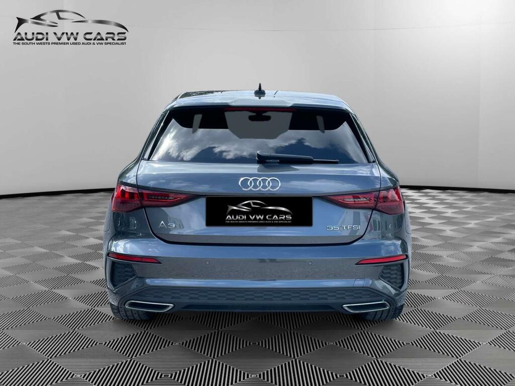 Audi A3 1.5 Tfsi 35 S Line Sportback Euro 6 Ss  Grey #4