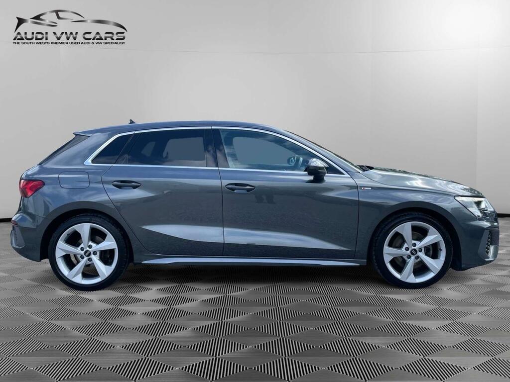 Audi A3 1.5 Tfsi 35 S Line Sportback Euro 6 Ss  Grey #6