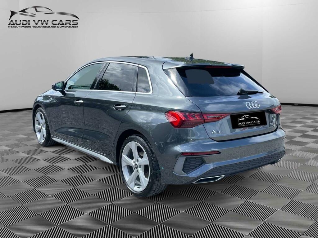 Audi A3 1.5 Tfsi 35 S Line Sportback Euro 6 Ss  Grey #3