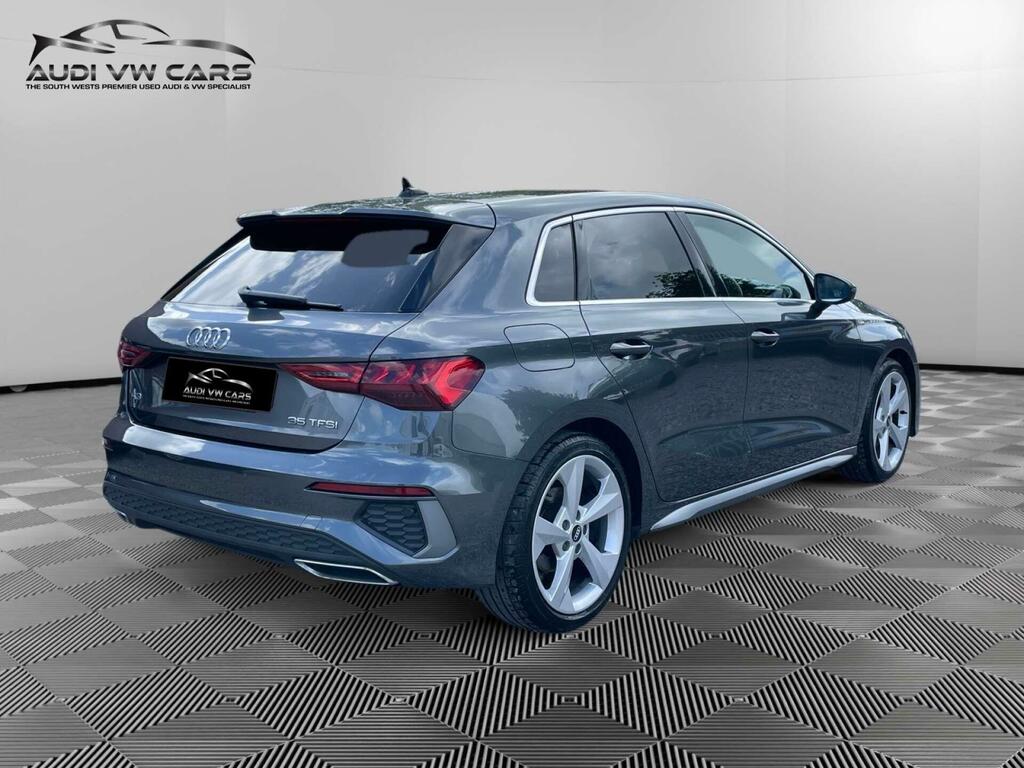 Audi A3 1.5 Tfsi 35 S Line Sportback Euro 6 Ss  Grey #5