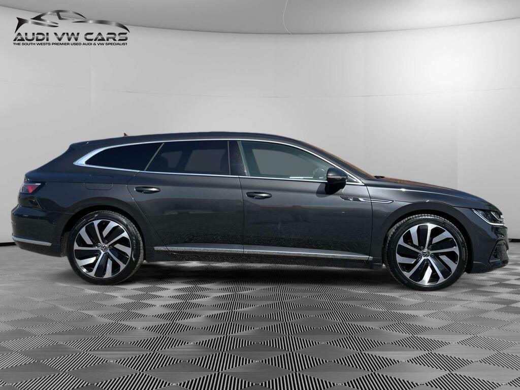 Volkswagen Arteon 2.0 Tdi R-line Shooting Brake Dsg Euro 6 Ss Grey #6