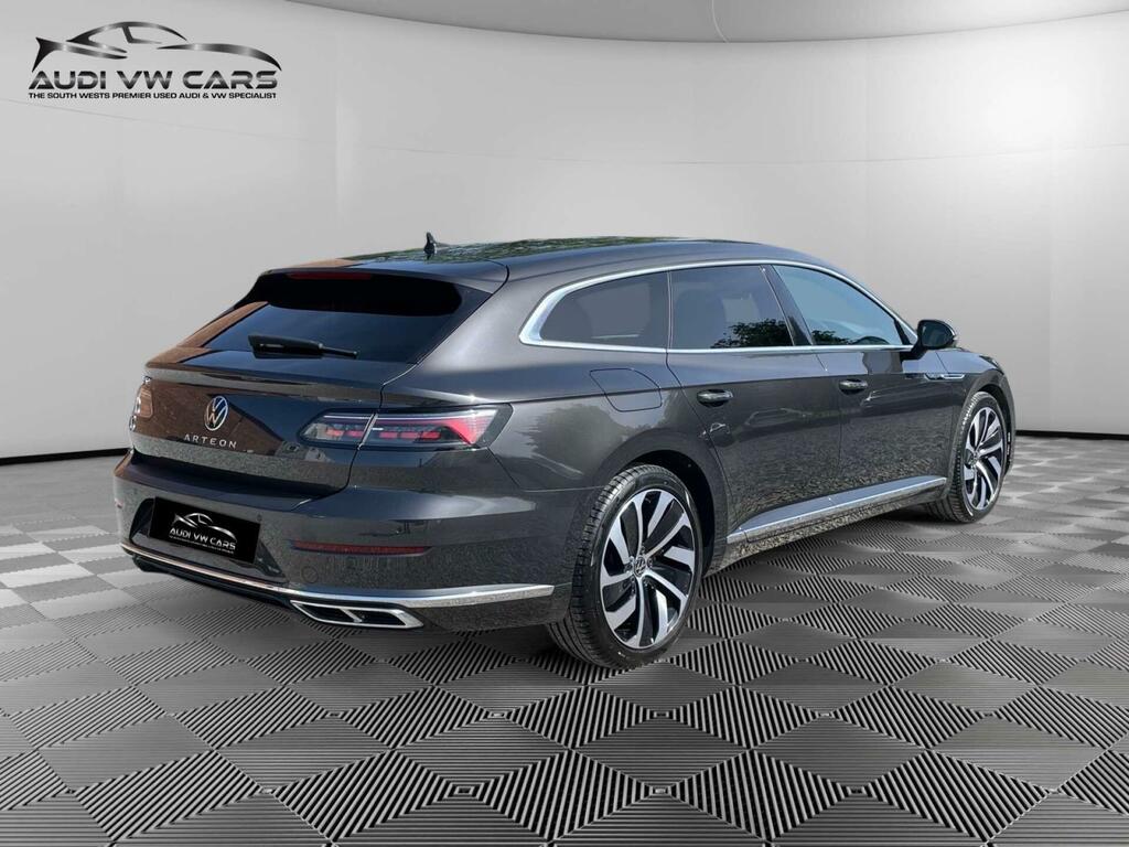 Volkswagen Arteon 2.0 Tdi R-line Shooting Brake Dsg Euro 6 Ss Grey #5