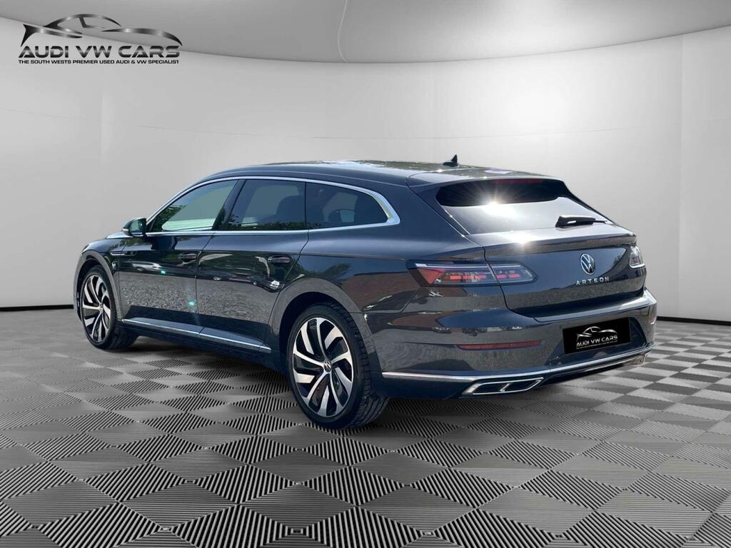 Volkswagen Arteon 2.0 Tdi R-line Shooting Brake Dsg Euro 6 Ss Grey #3