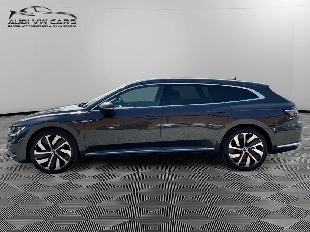 Volkswagen Arteon 2.0 Tdi R-line Shooting Brake Dsg Euro 6 Ss Grey #2