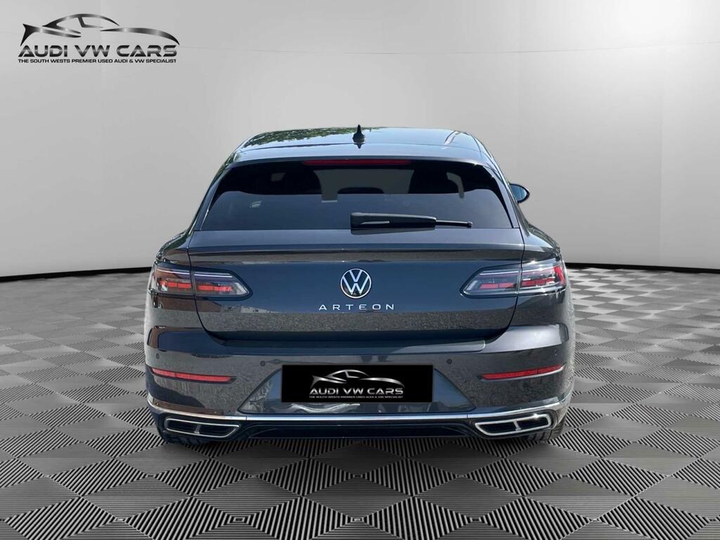 Volkswagen Arteon 2.0 Tdi R-line Shooting Brake Dsg Euro 6 Ss Grey #4